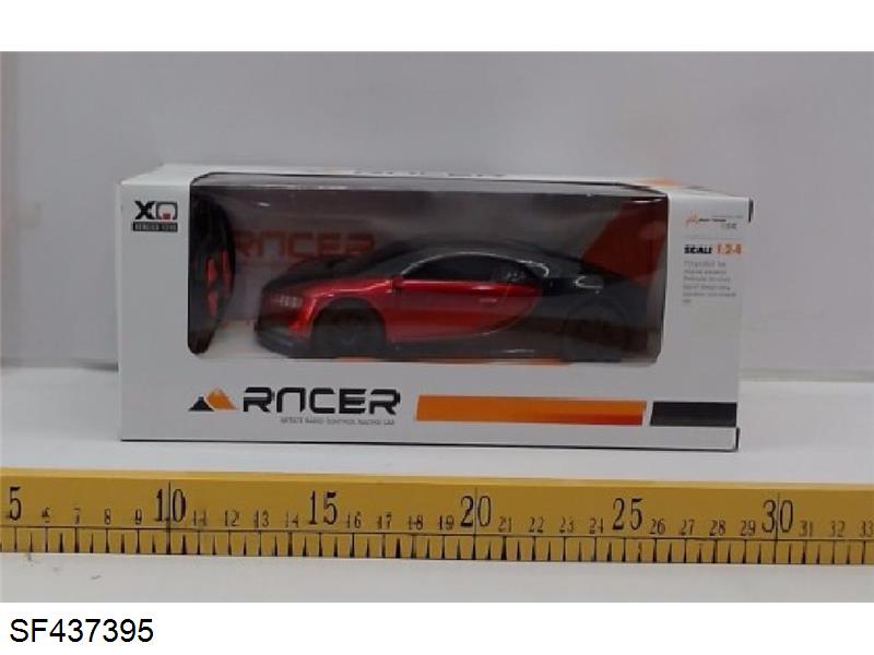 四通1:24布加迪遥控车
