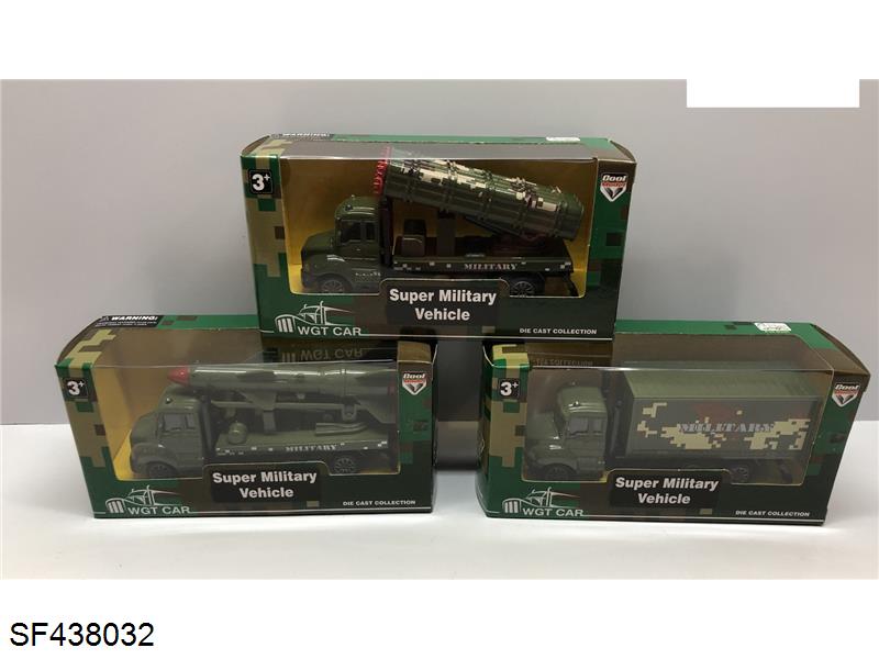 1:64合金回力小军事车