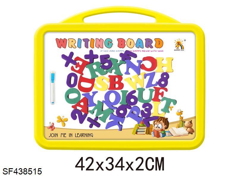 英文白板配41个英文字母+数字