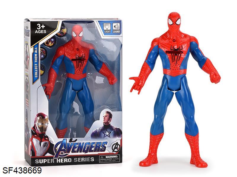 复仇者联盟公仔带灯光+IC+发射