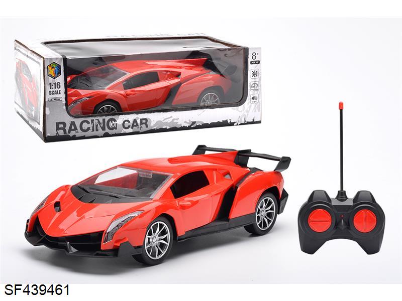 四通1:16兰博基尼遥控车(红色/橙色)包电/USB线