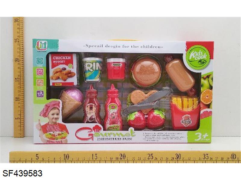 麦当劳切切乐套装