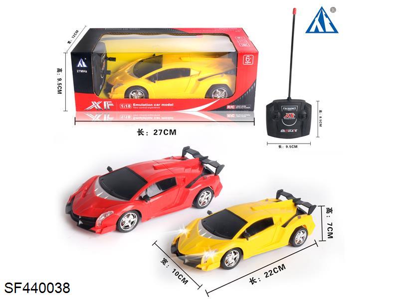 1:18四通兰博基尼遥控车