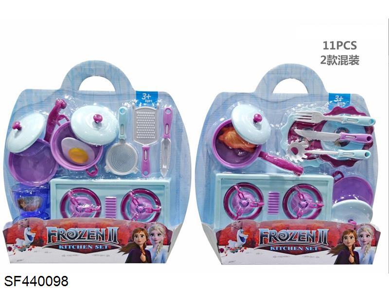 实色仿真餐具(2款混装)