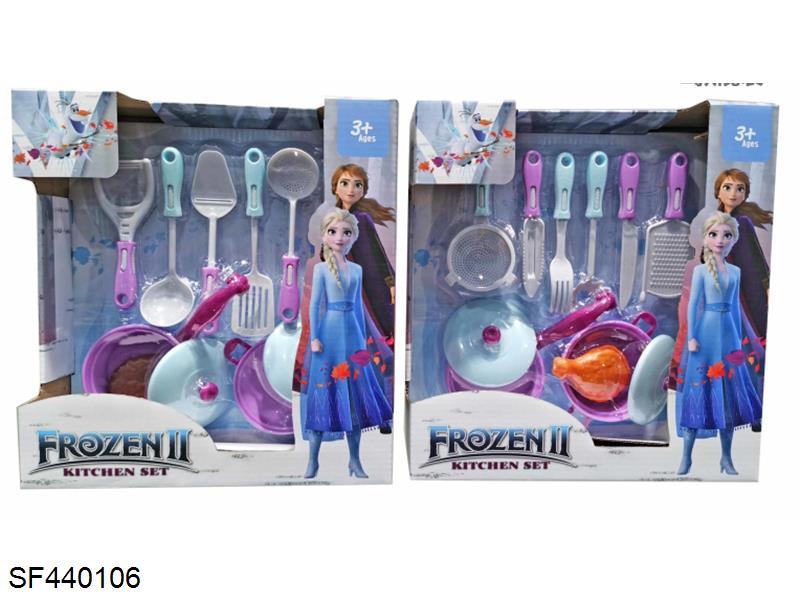 实色仿真餐具(2款混装)