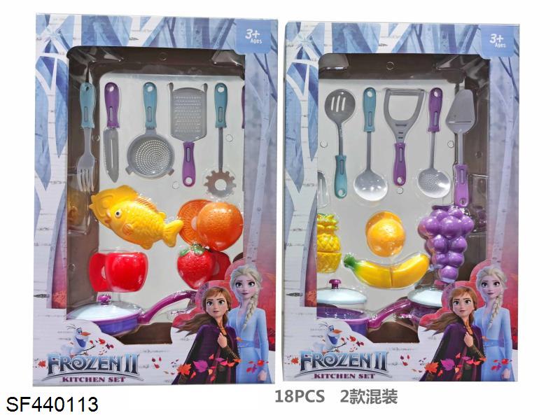 实色仿真餐具(2款混装)