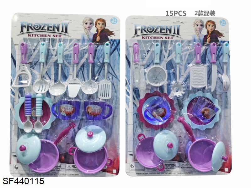 实色仿真餐具(2款混装)