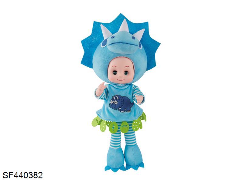 18寸三角龙娃娃带声控IC(不包电)