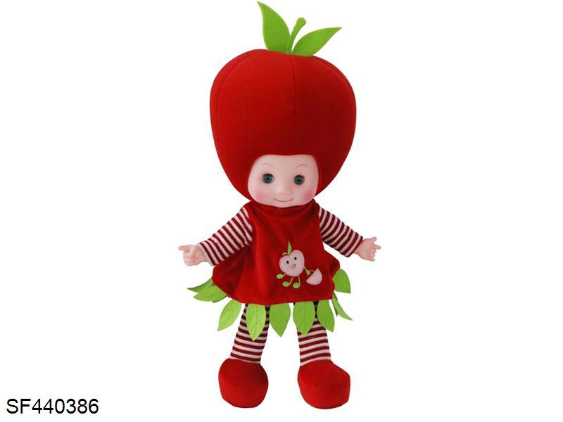 18寸苹果娃娃带声控IC(不包电)