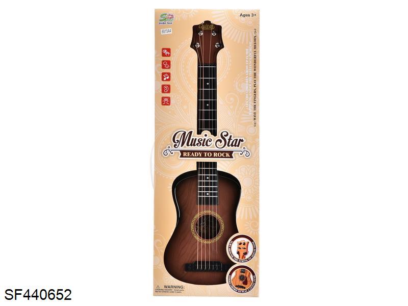 红木纹真弦模型吉他(2款混装)
