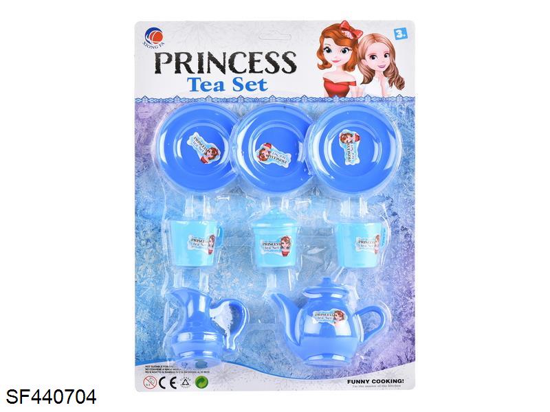 蓝色餐具(2款混装)