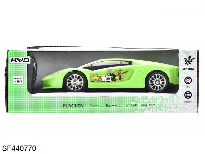 四通1:24BEN10遥控车