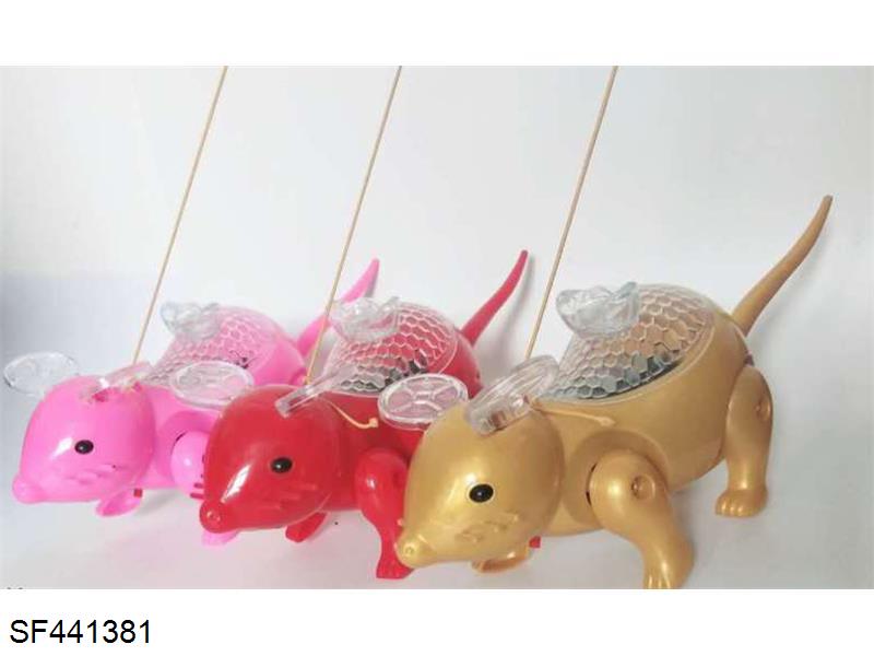 仿真老鼠(3色混装)