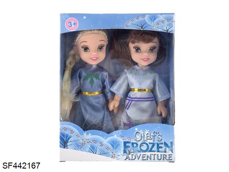 6寸空身冰雪公主