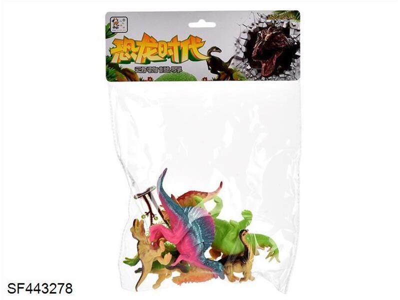 6.5寸+3寸动物世界