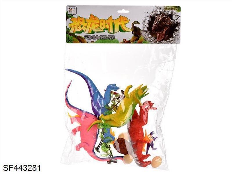 12寸+2.5寸动物世界