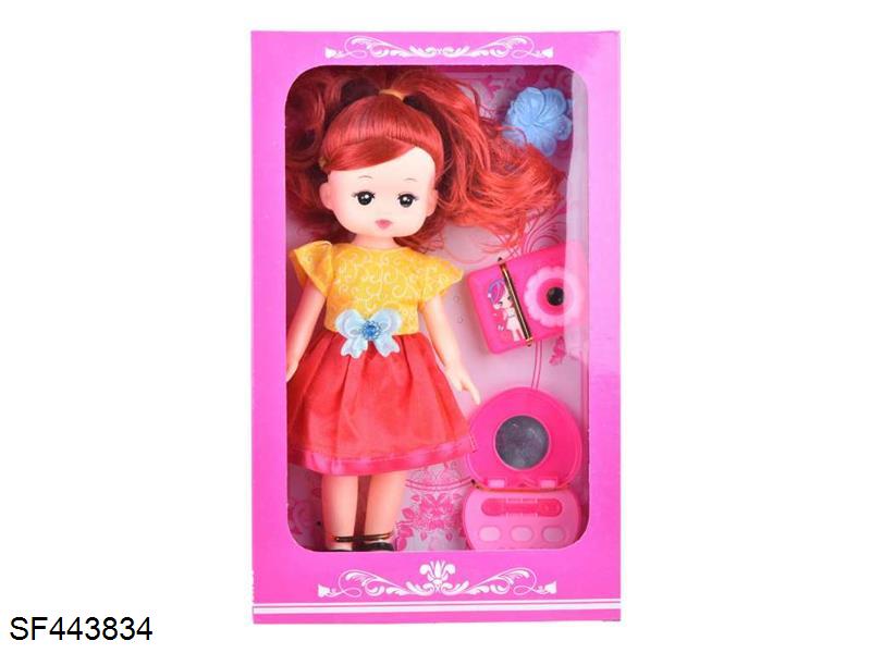 10寸搪胶娃娃带IC