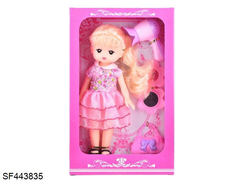 10寸搪胶娃娃带IC