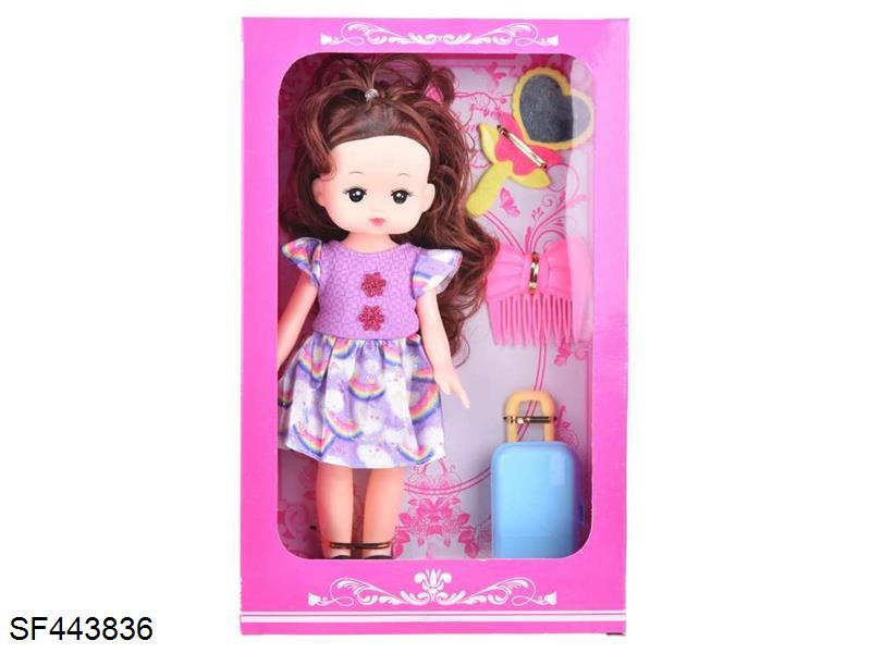 10寸搪胶娃娃带IC