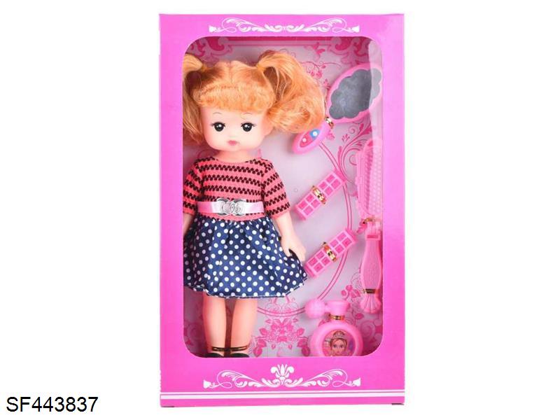 10寸搪胶娃娃带IC