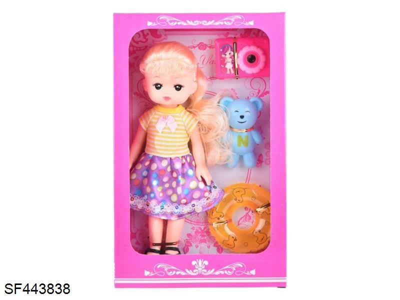 10寸搪胶娃娃带IC