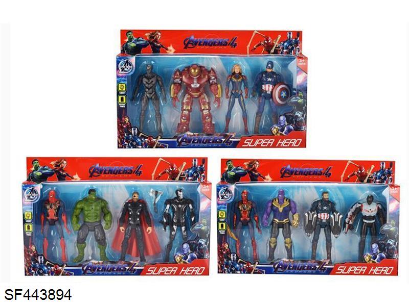 复仇者联盟公仔