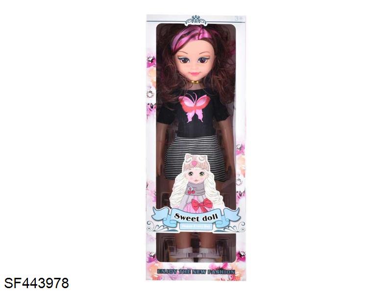 18寸肥童大眼妹带IC