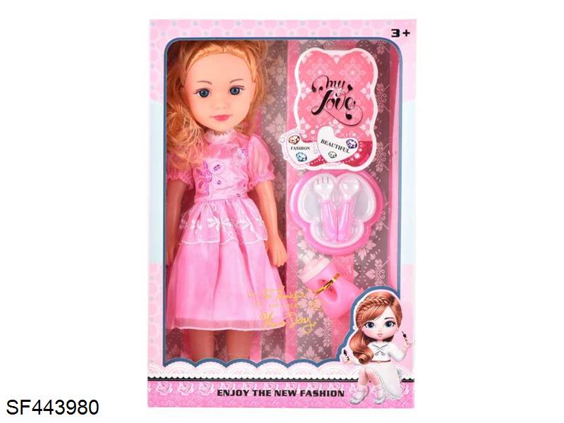 18寸肥童娃娃带IC