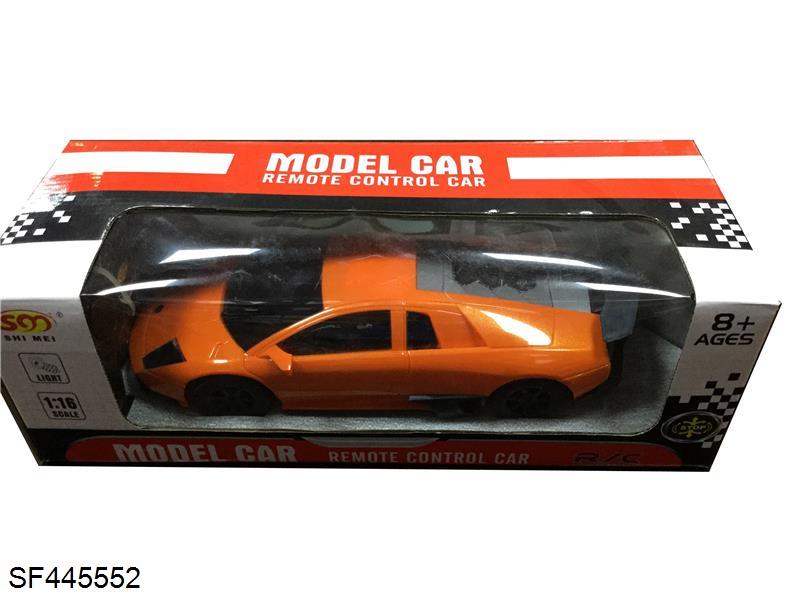 四通1:16兰博基尼遥控车(红/黄/橙)