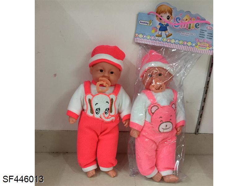 笑脸男娃带笑声IC+奶嘴