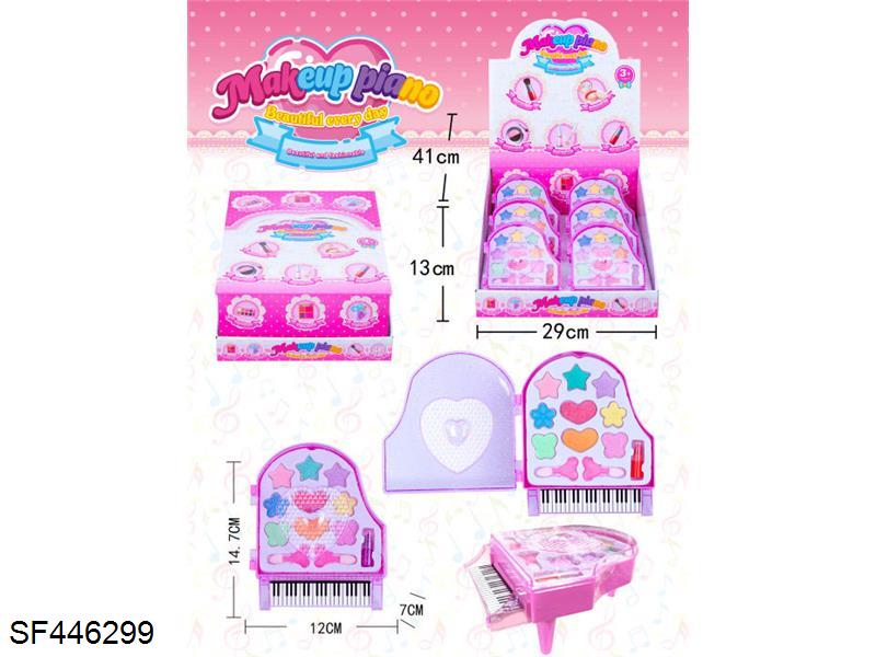 钢琴彩妆(6只装)