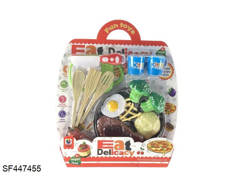 仿真食物牛排套装