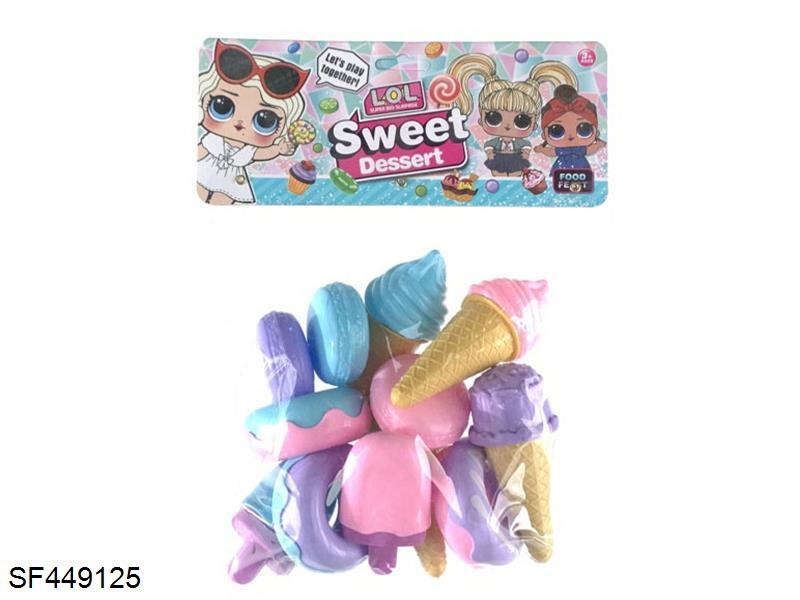 冰淇淋甜点蛋糕