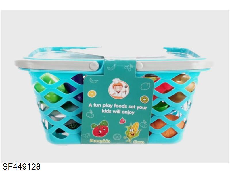 蔬菜厨具食物篮购物篮