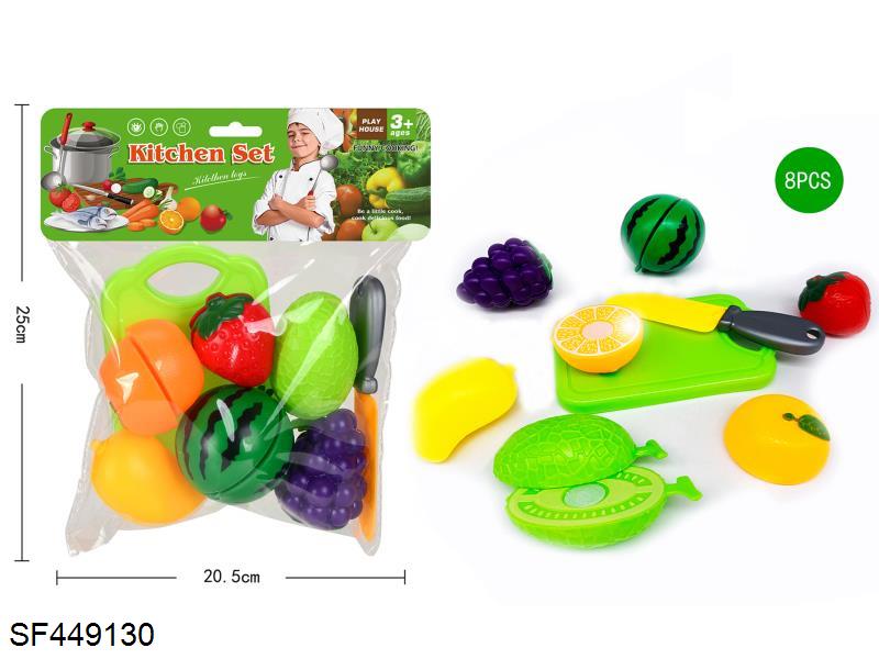 可切水果切切乐套装