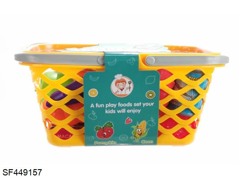 厨房食物水果篮购物篮