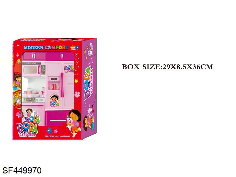 朵拉带厨具（2个）