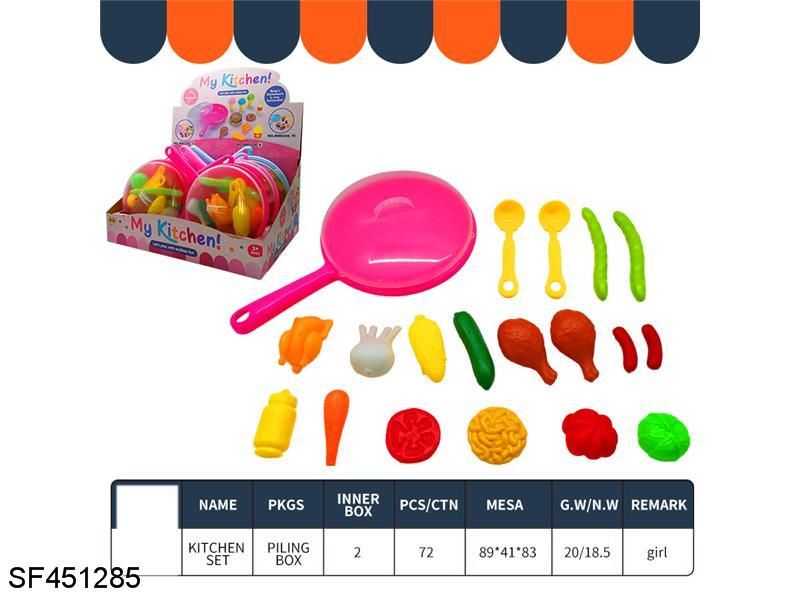 食物大平底锅（女款青豆）