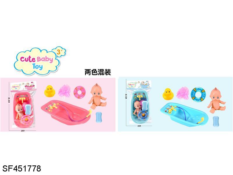 游泳篇（6件套，中英版）