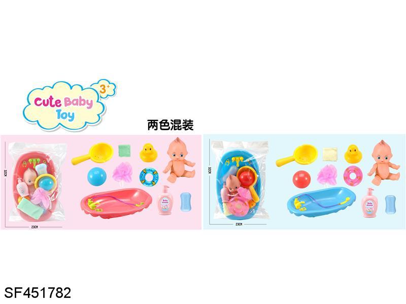 洗澡篇（10件套）