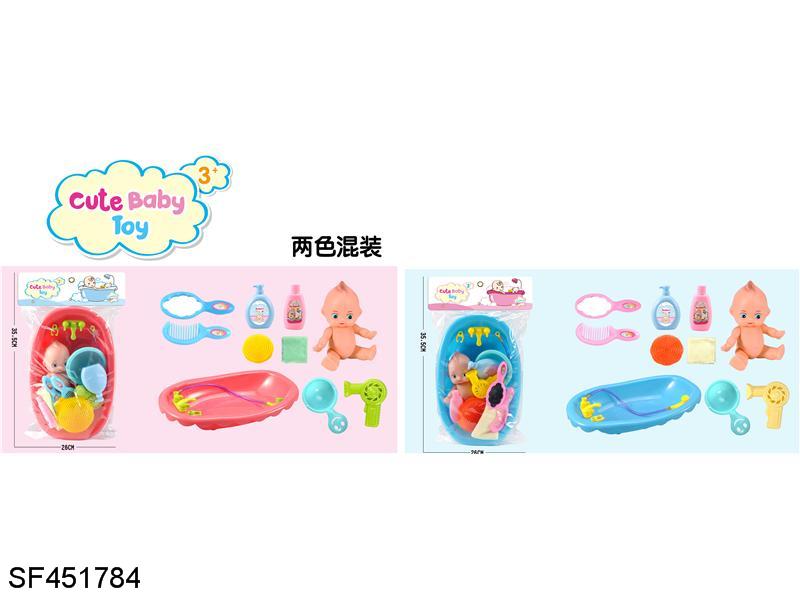 洗头篇（10件套,中英版）