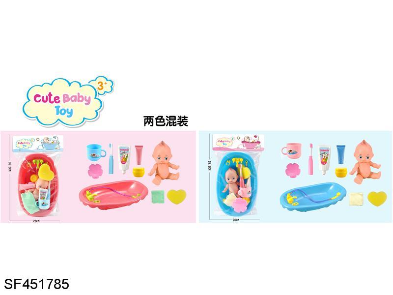 洗漱篇（10件套,中英版）