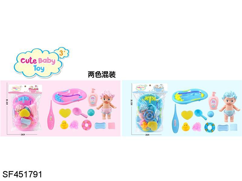 洗澡篇（14件套,中英版）