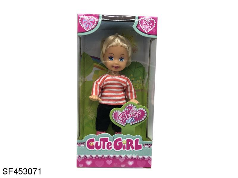 4.5寸娃娃草原装