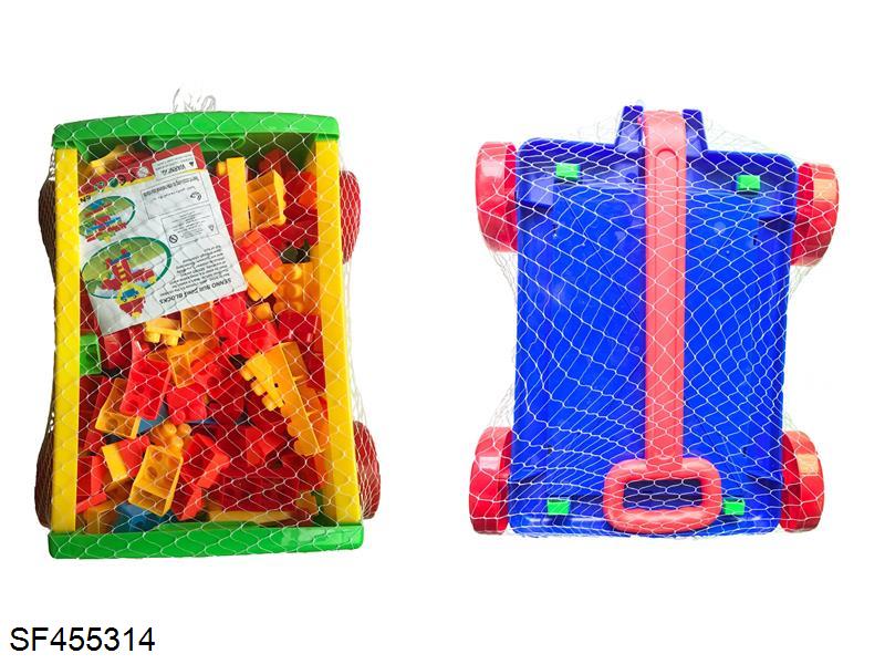 拖车积木 180PCS