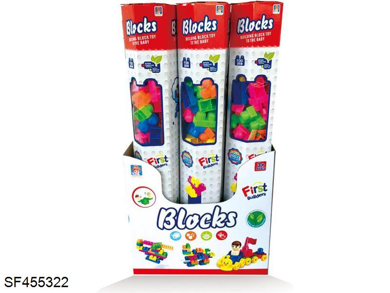 积木6条100PCS