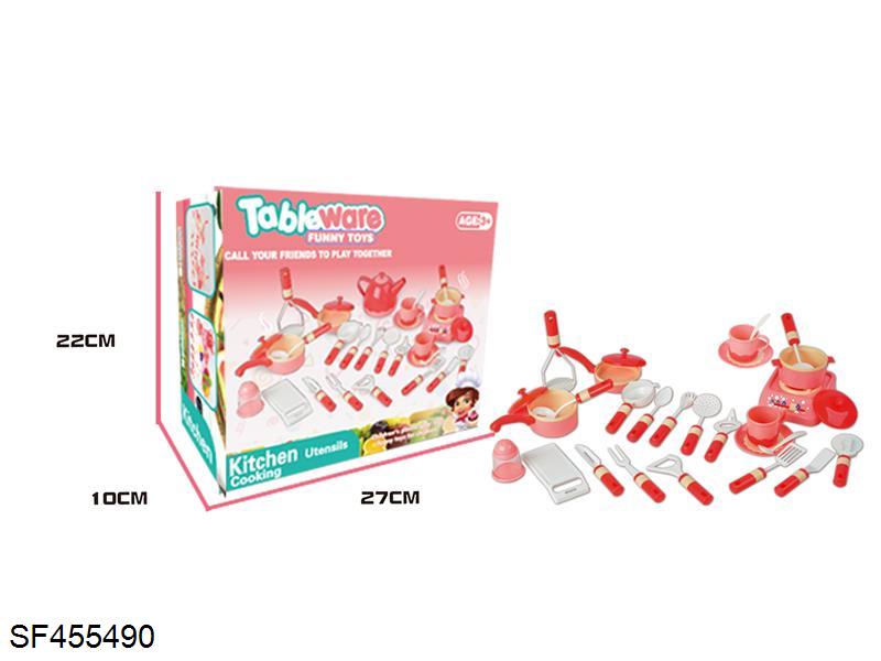 26件套全套餐具