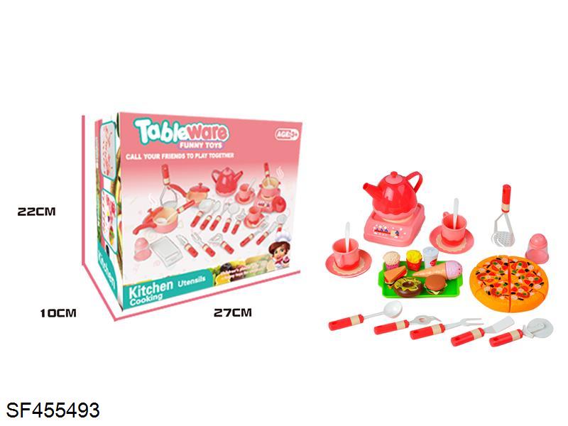 22件套快餐餐具