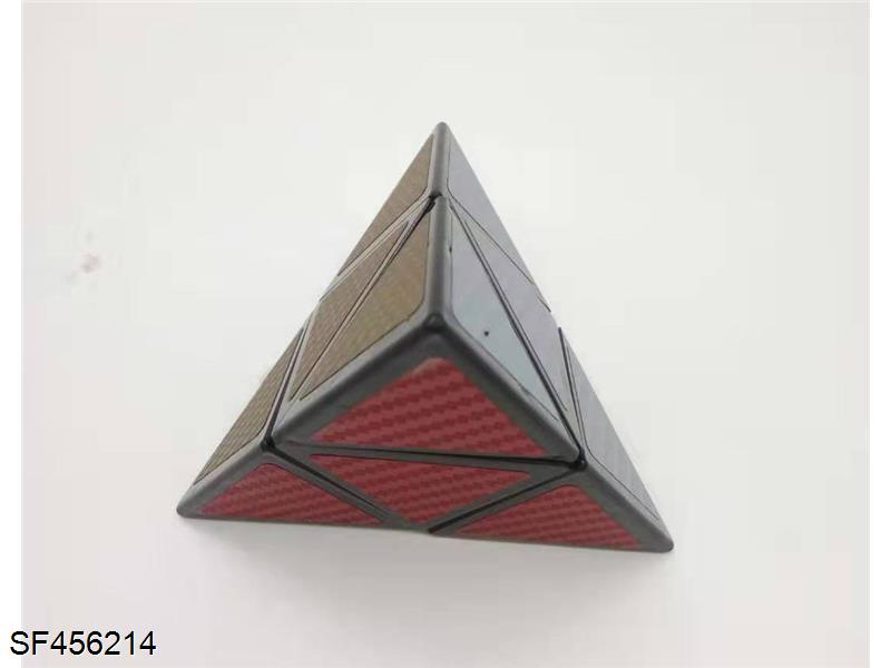 二阶碳纤维金字塔魔方