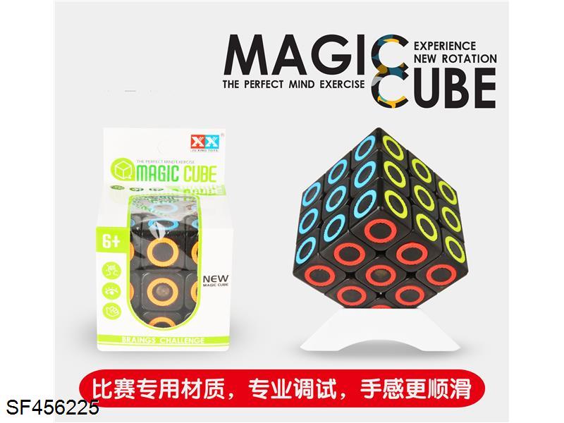 透明圆圈魔方